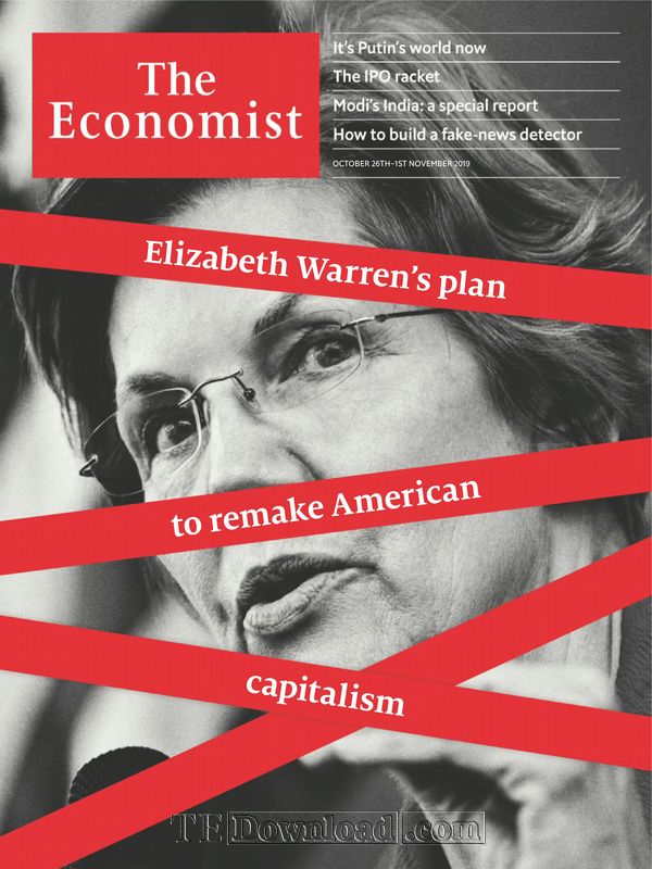 The Economist 经济学人 2019.10.26 (.PDF/MOBI/EPUB/MP3/在线音频)