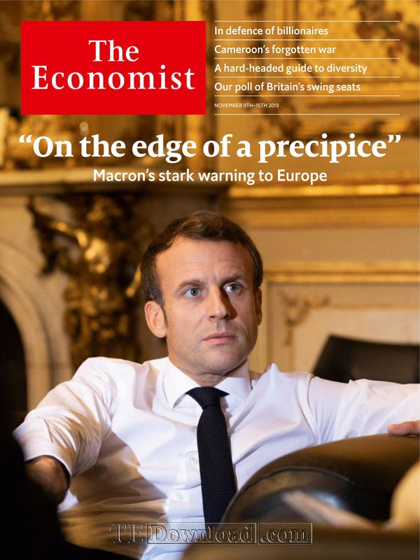 The Economist 经济学人 2019.11.09 (.PDF/MOBI/EPUB/MP3/在线音频)