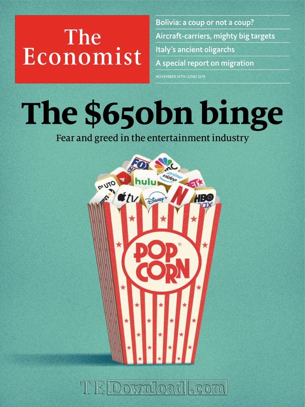 The Economist 经济学人 2019.11.16 (.PDF/MOBI/EPUB/MP3/在线音频)