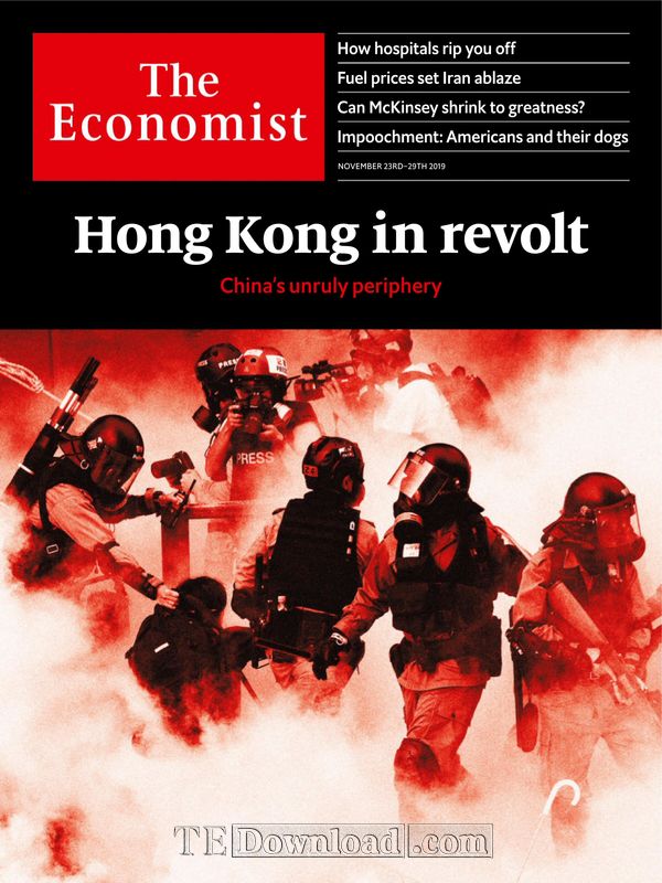 The Economist 经济学人 2019.11.23 (.PDF/MOBI/EPUB/MP3/在线音频)