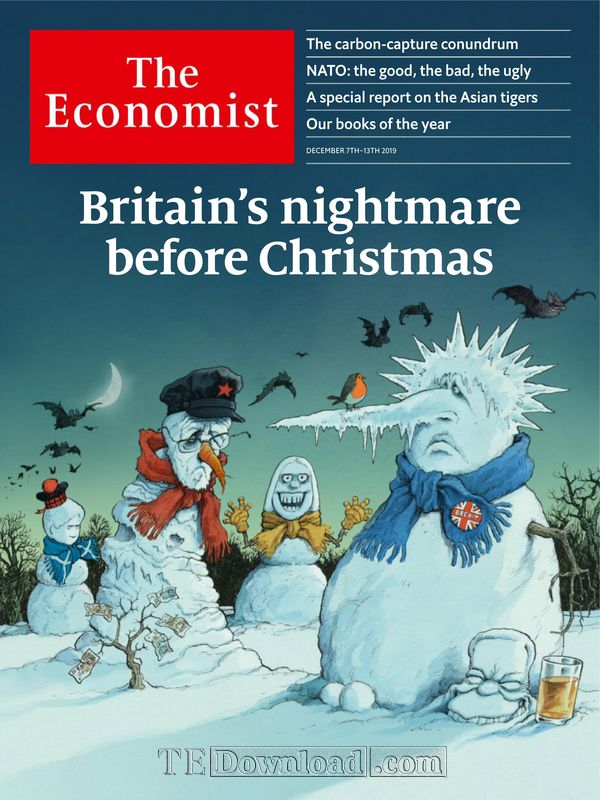The Economist 经济学人 2019.12.07 (.PDF/MOBI/EPUB/MP3/在线音频)