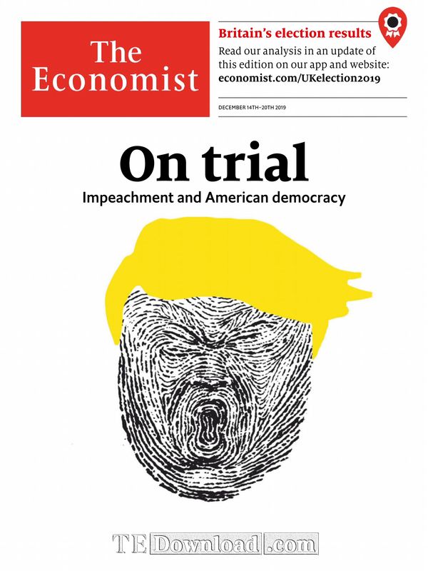 The Economist 经济学人 2019.12.14 (.PDF/MOBI/EPUB/MP3/在线音频)