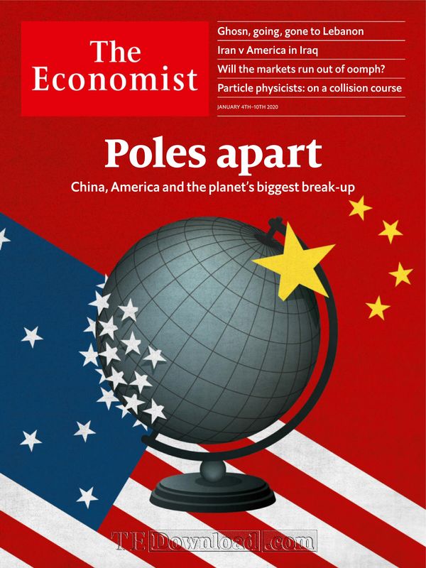 The Economist 经济学人 2020.01.04 (.PDF/MOBI/EPUB/MP3/在线音频)