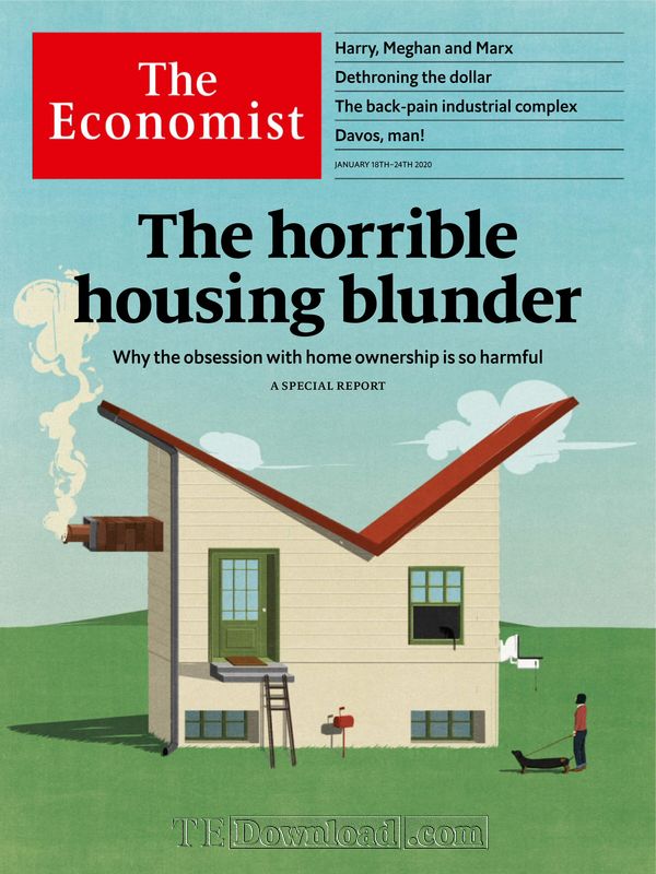 The Economist 经济学人 2020.01.18 (.PDF/MOBI/EPUB/MP3/在线音频)