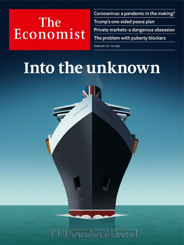 The Economist 经济学人 2020.02.01 (.PDF/MOBI/EPUB/MP3/在线音频)