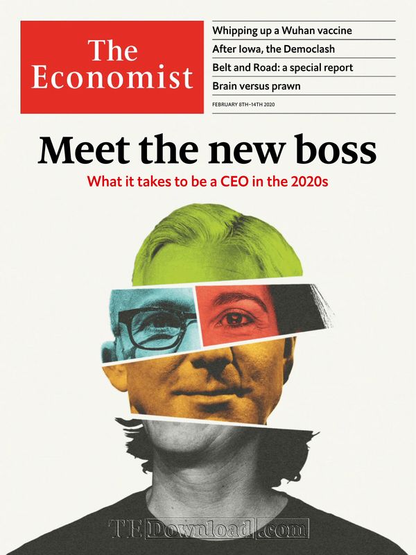 The Economist 经济学人 2020.02.08 (.PDF/MOBI/EPUB/MP3/在线音频)
