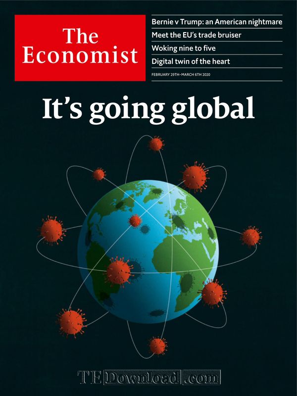 The Economist 经济学人 2020.02.29 (.PDF/MOBI/EPUB/MP3/在线音频)