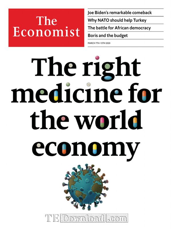 The Economist 经济学人 2020.03.07 (.PDF/MOBI/EPUB/MP3/在线音频)