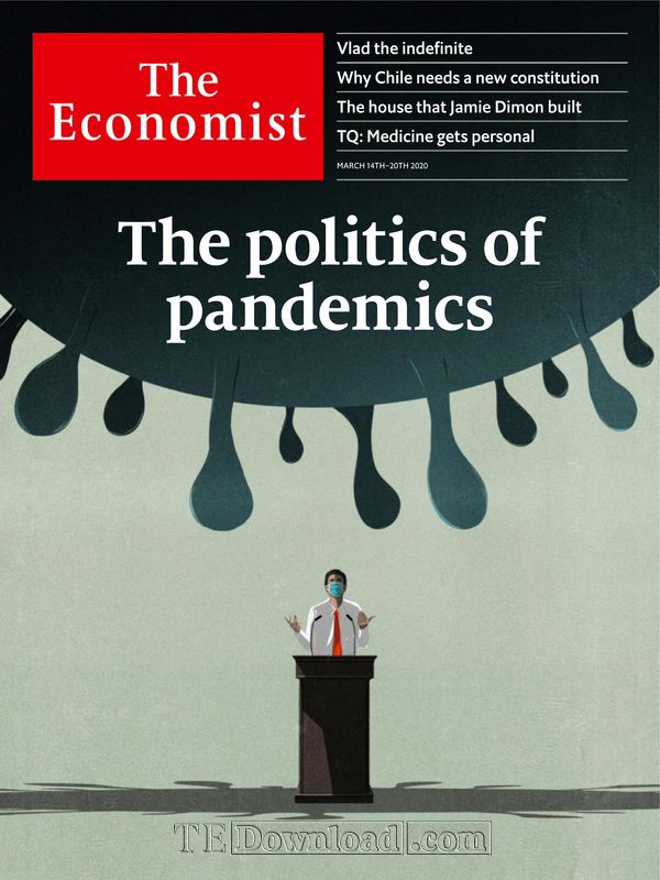 The Economist 经济学人 2020.03.14 (.PDF/MOBI/EPUB/MP3/在线音频)