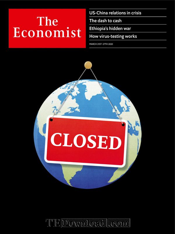 The Economist 经济学人 2020.03.21 (.PDF/MOBI/EPUB/MP3/在线音频)