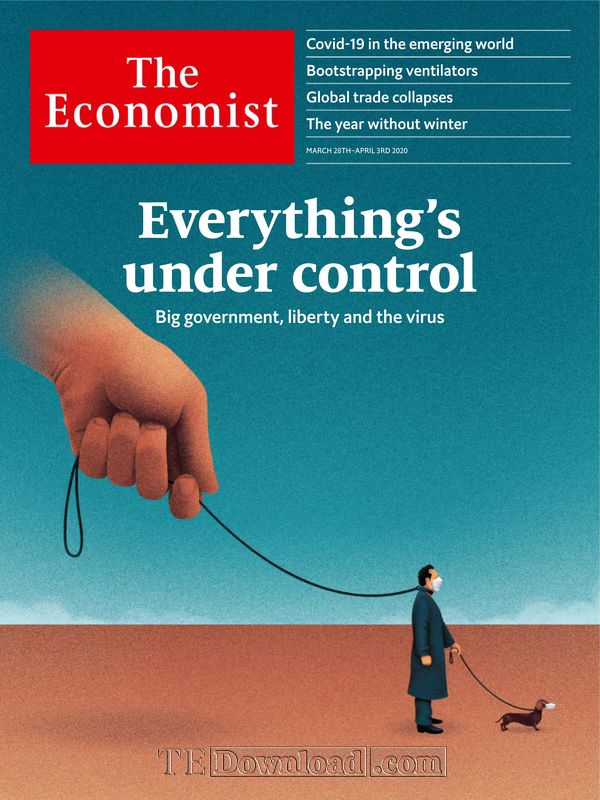 The Economist 经济学人 2020.03.28 (.PDF/MOBI/EPUB/MP3/在线音频)