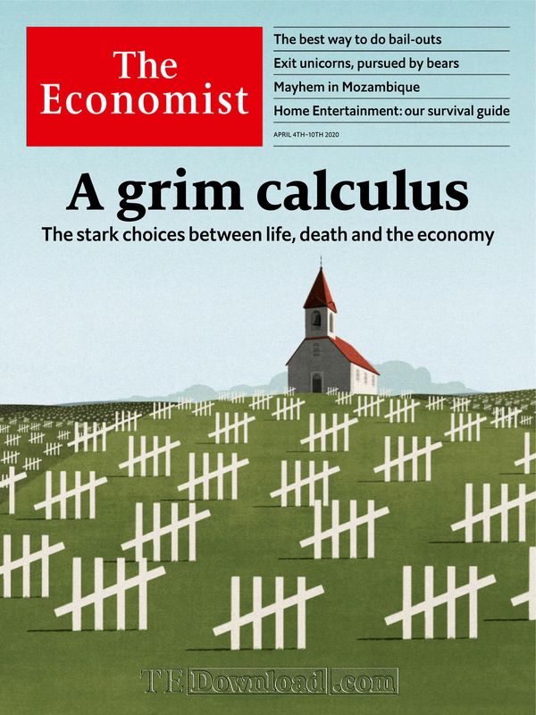 The Economist 经济学人 2020.04.04 (.PDF/MOBI/EPUB/MP3/在线音频)