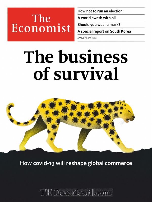 The Economist 经济学人 2020.04.11 (.PDF/MOBI/EPUB/MP3/在线音频)