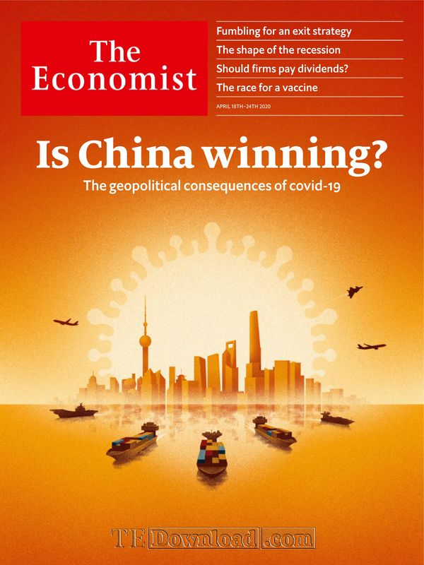 The Economist 经济学人 2020.04.18 (.PDF/MOBI/EPUB/MP3/在线音频)