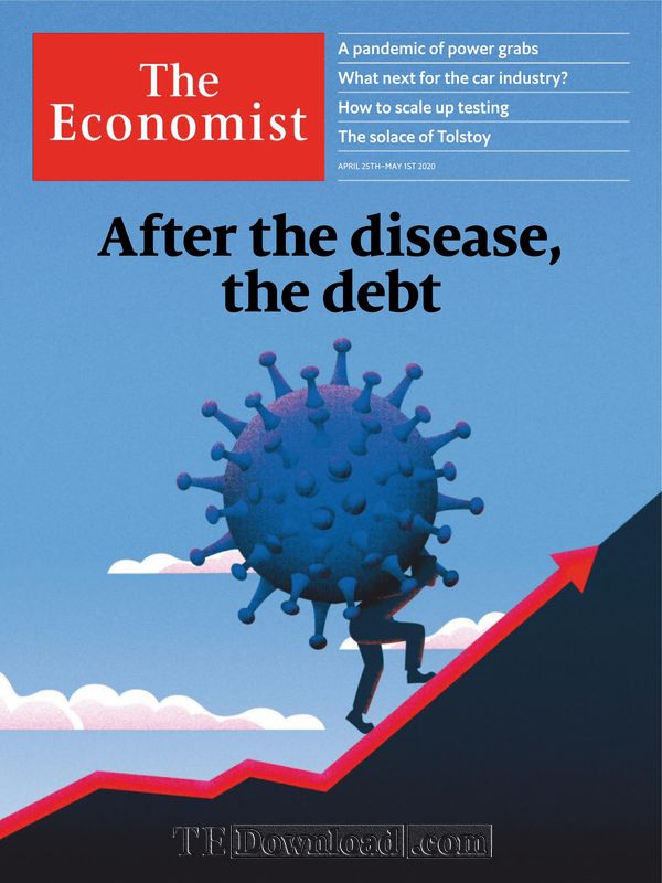 The Economist 经济学人 2020.04.25 (.PDF/MOBI/EPUB/MP3/在线音频)
