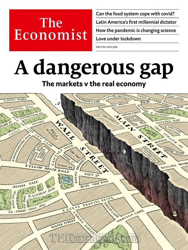 The Economist 经济学人 2020.05.09 (.PDF/MOBI/EPUB/MP3/在线音频)
