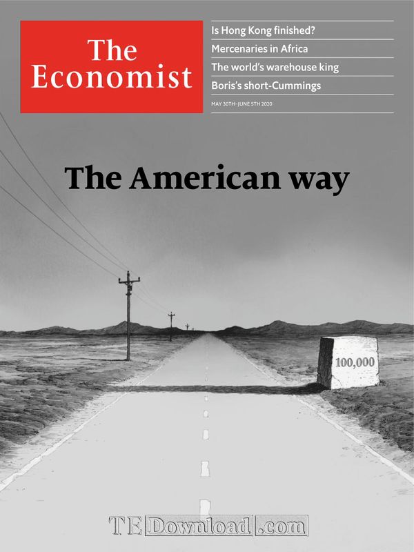 The Economist 经济学人 2020.05.30 (.PDF/MOBI/EPUB/MP3/在线音频)