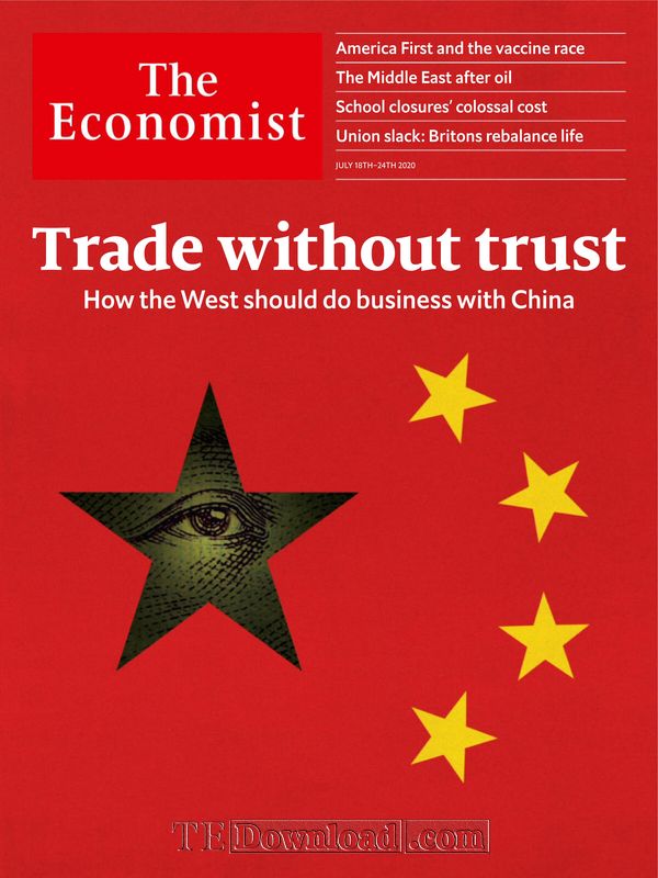The Economist 经济学人 2020.07.18 (.PDF/MOBI/EPUB/MP3/在线音频)