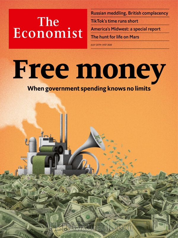 The Economist 经济学人 2020.07.25 (.PDF/MOBI/EPUB/MP3/在线音频)