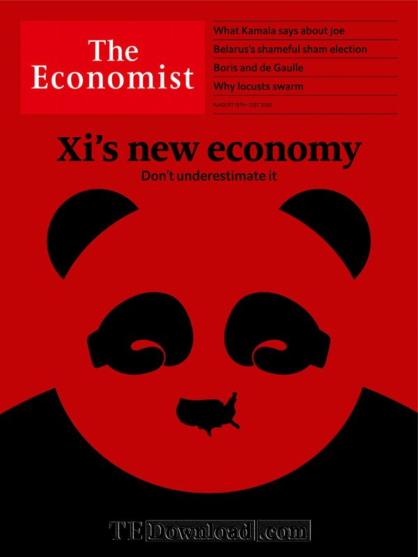 The Economist 经济学人 2020.08.15 (.PDF/MOBI/EPUB/MP3/在线音频)