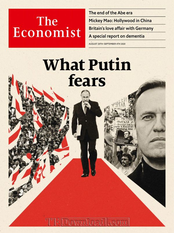 The Economist 经济学人 2020.08.29 (.PDF/MOBI/EPUB/MP3/在线音频)