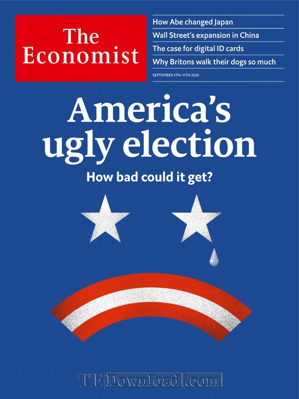 The Economist 经济学人 2020.09.05 (.PDF/MOBI/EPUB/MP3/在线音频)