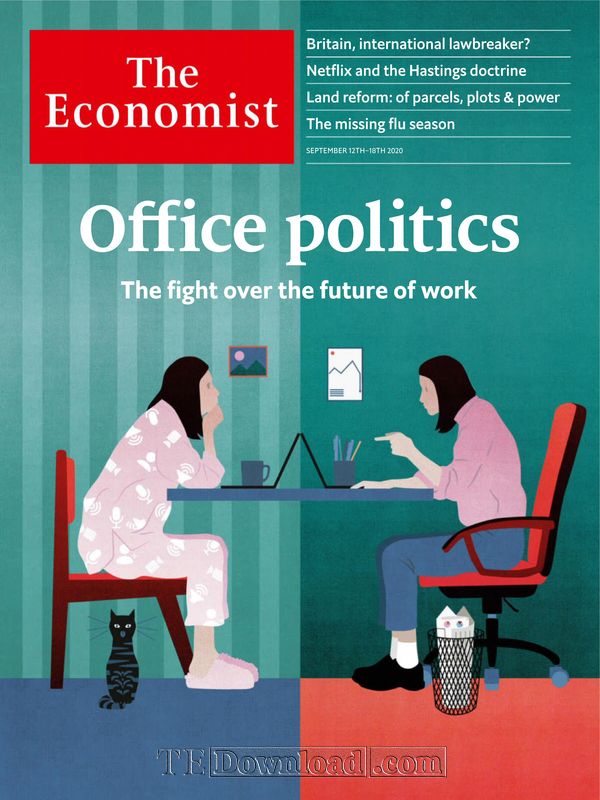The Economist 经济学人 2020.09.12 (.PDF/MOBI/EPUB/MP3/在线音频)