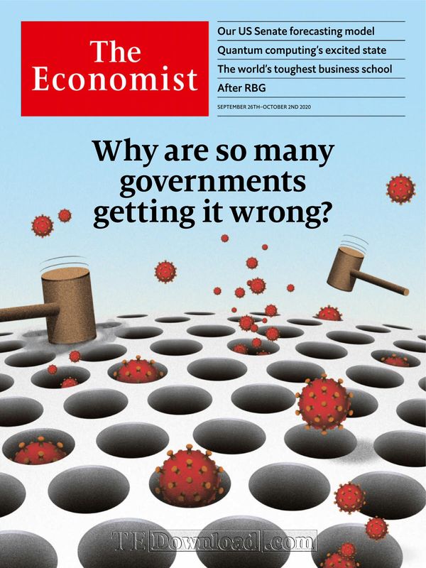 The Economist 经济学人 2020.09.26 (.PDF/MOBI/EPUB/MP3/在线音频)