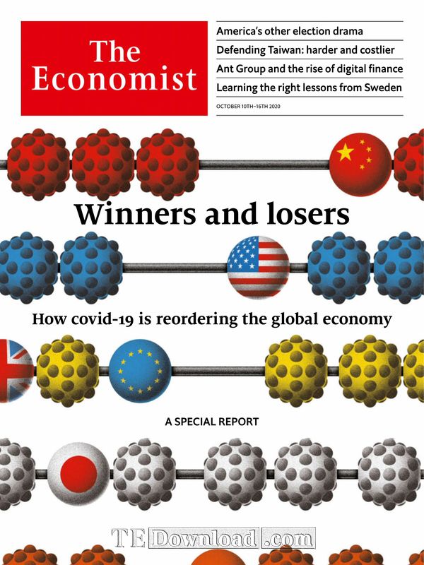 The Economist 经济学人 2020.10.10 (.PDF/MOBI/EPUB/MP3/在线音频)