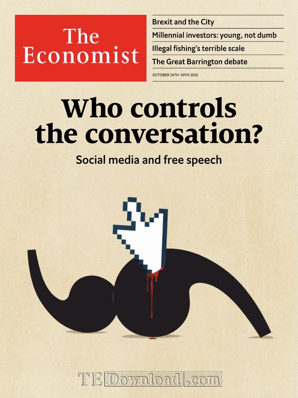 The Economist 经济学人 2020.10.24 (.PDF/MOBI/EPUB/MP3/在线音频)