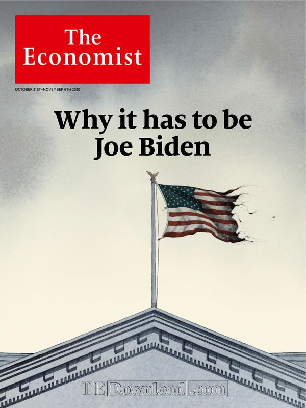 The Economist 经济学人 2020.10.31 (.PDF/MOBI/EPUB/MP3/在线音频)