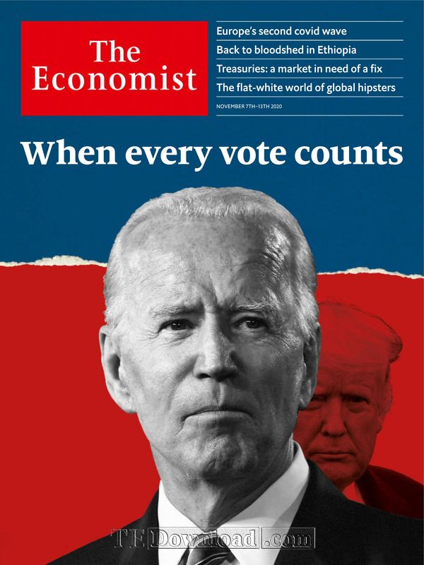 The Economist 经济学人 2020.11.07 (.PDF/MOBI/EPUB/MP3/在线音频)