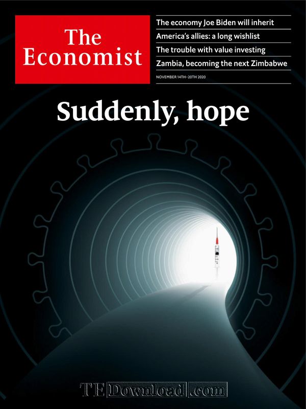 The Economist 经济学人 2020.11.14 (.PDF/MOBI/EPUB/MP3/在线音频)