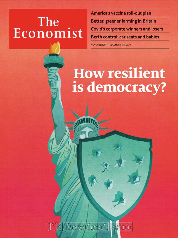 The Economist 经济学人 2020.11.28 (.PDF/MOBI/EPUB/MP3/在线音频)