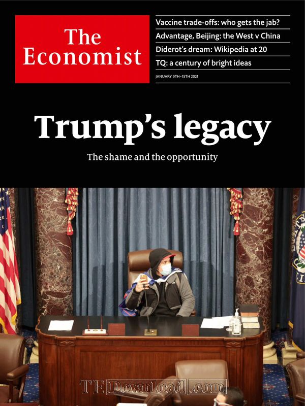 The Economist 经济学人 2021.01.09 (.PDF/MOBI/EPUB/MP3/在线音频)