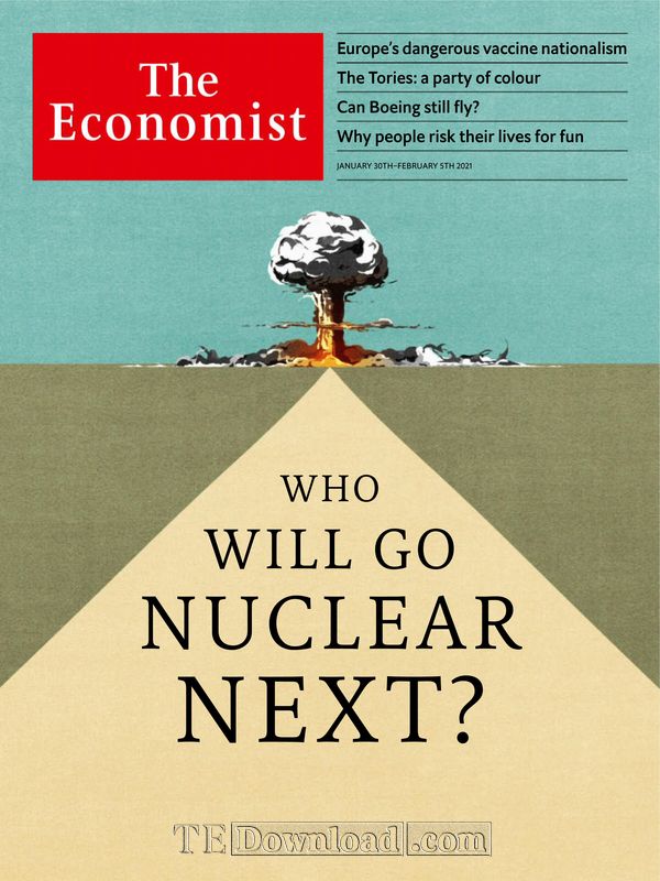 The Economist 经济学人 2021.01.30 (.PDF/MOBI/EPUB/MP3/在线音频)
