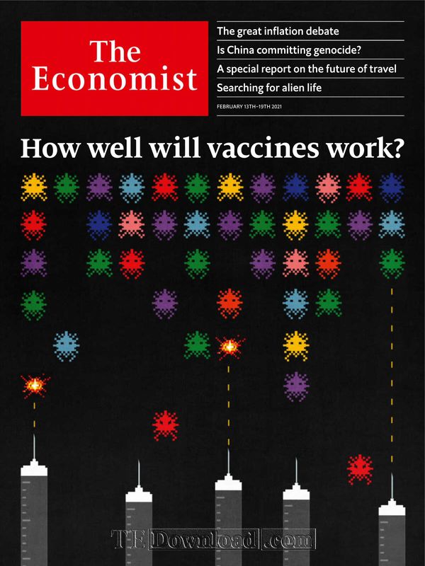 The Economist 经济学人 2021.02.13 (.PDF/MOBI/EPUB/MP3/在线音频)