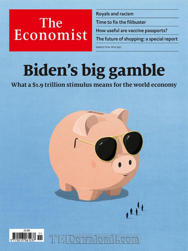 The Economist 经济学人 2021.03.13 (.PDF/MOBI/EPUB/MP3/在线音频)