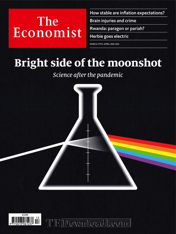 The Economist 经济学人 2021.03.27 (.PDF/MOBI/EPUB/MP3/在线音频)