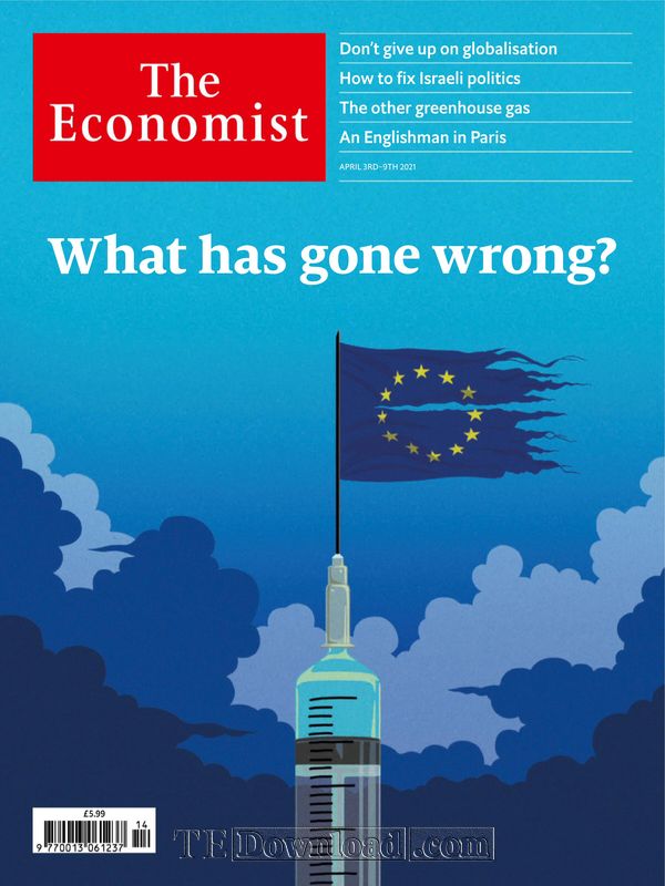 The Economist 经济学人 2021.04.03 (.PDF/MOBI/EPUB/MP3/在线音频)