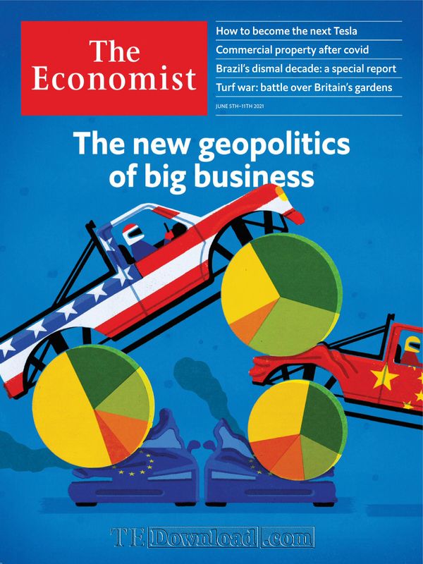 The Economist 经济学人 2021.06.05 (.PDF/MOBI/EPUB/MP3/在线音频)