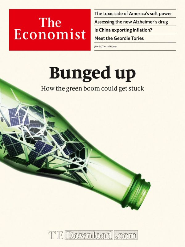 The Economist 经济学人 2021.06.12 (.PDF/MOBI/EPUB/MP3/在线音频)