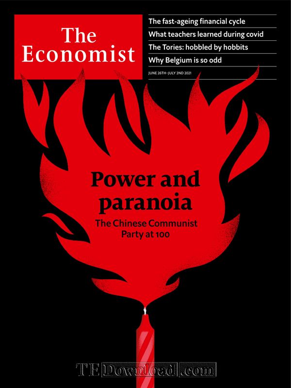 The Economist 经济学人 2021.06.26 (.PDF/MOBI/EPUB/MP3/在线音频)