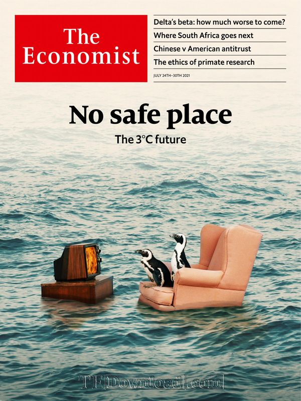 The Economist 经济学人 2021.07.24 (.PDF/MOBI/EPUB/MP3/在线音频)