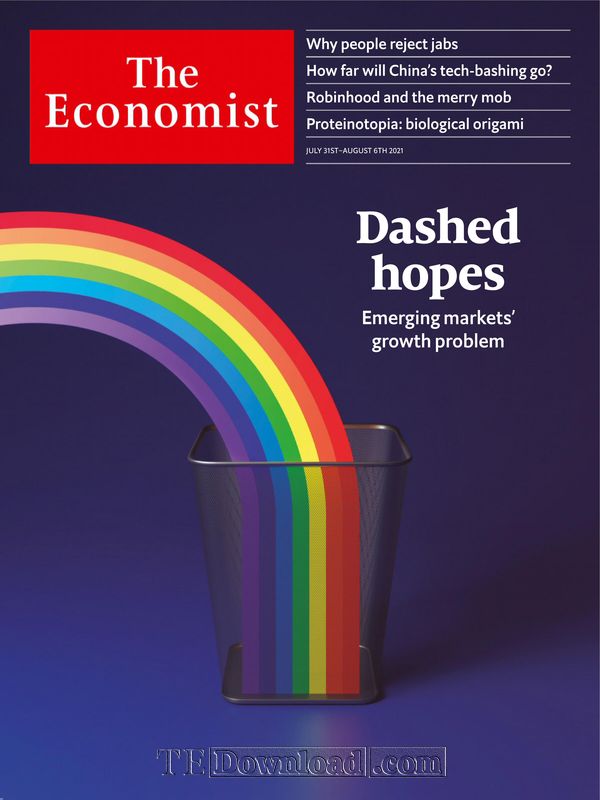 The Economist 经济学人 2021.07.31 (.PDF/MOBI/EPUB/MP3/在线音频)