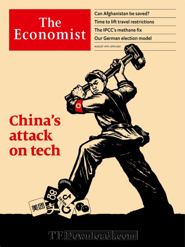 The Economist 经济学人 2021.08.14 (.PDF/MOBI/EPUB/MP3/在线音频)
