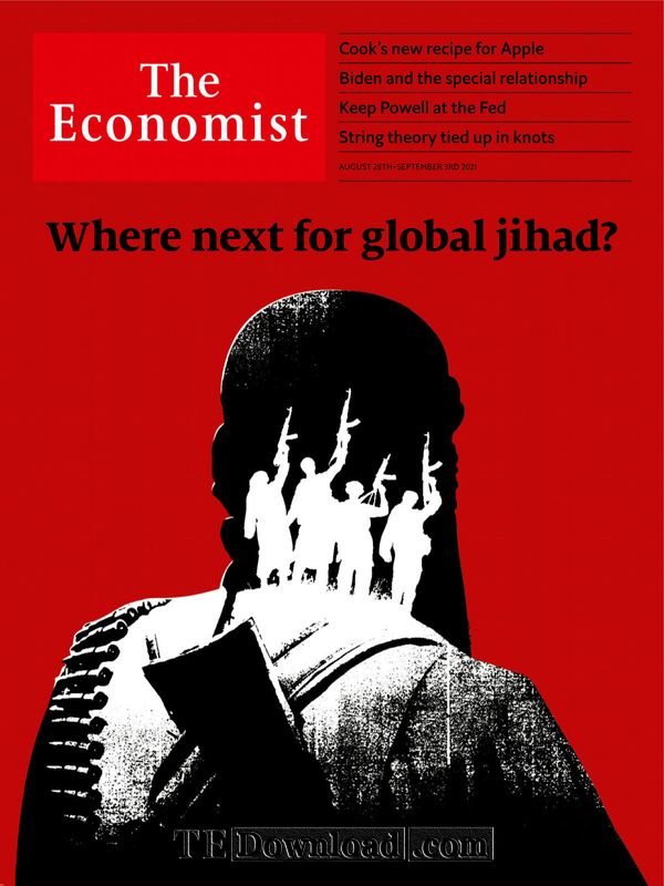 The Economist 经济学人 2021.08.28 (.PDF/MOBI/EPUB/MP3/在线音频)