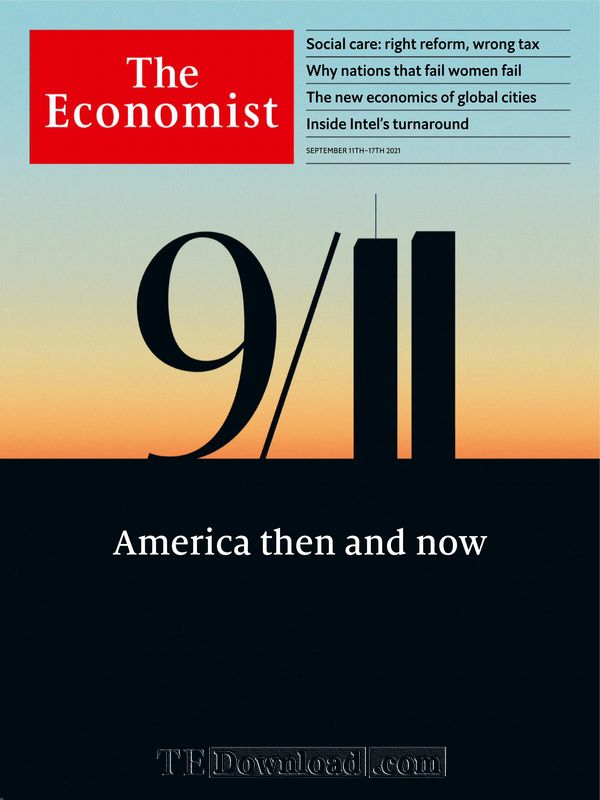 The Economist 经济学人 2021.09.11 (.PDF/MOBI/EPUB/MP3/在线音频)