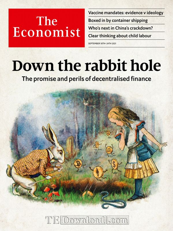 The Economist 经济学人 2021.09.18 (.PDF/MOBI/EPUB/MP3/在线音频)