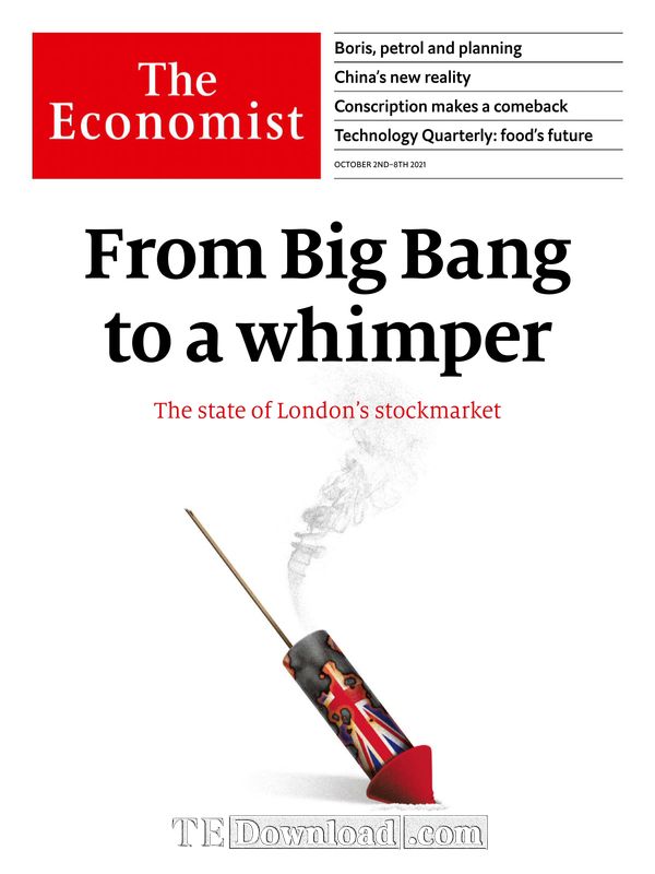 The Economist 经济学人 2021.10.02 (.PDF/MOBI/EPUB/MP3/在线音频)